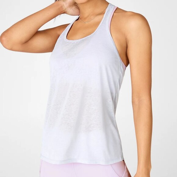 Fabletics Ryan Logo Tank - Size XS - Picture 3 of 6